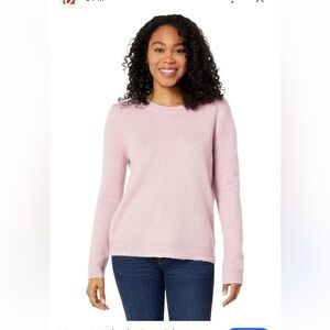 dylan Pink Crew Neck Sweater